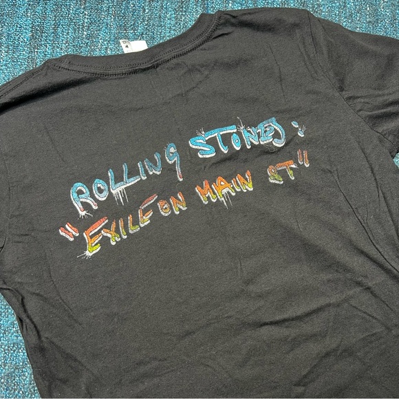 Bravado 2010 Rolling Stones Mick Jagger Short Sleeve T-Shirt Juniors Y2K - Picture 3 of 6